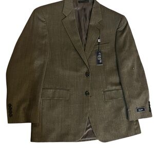 Chaps Men's Classic Tan Blazer